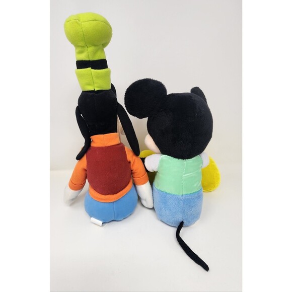 Disney Mickey Mouse And Goofy Plush 16" Just Play Stuffed Toys Dolls Classic - Picture 6 of 14